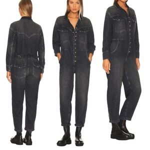 We The Free The Townes Coverall Black Size Medium